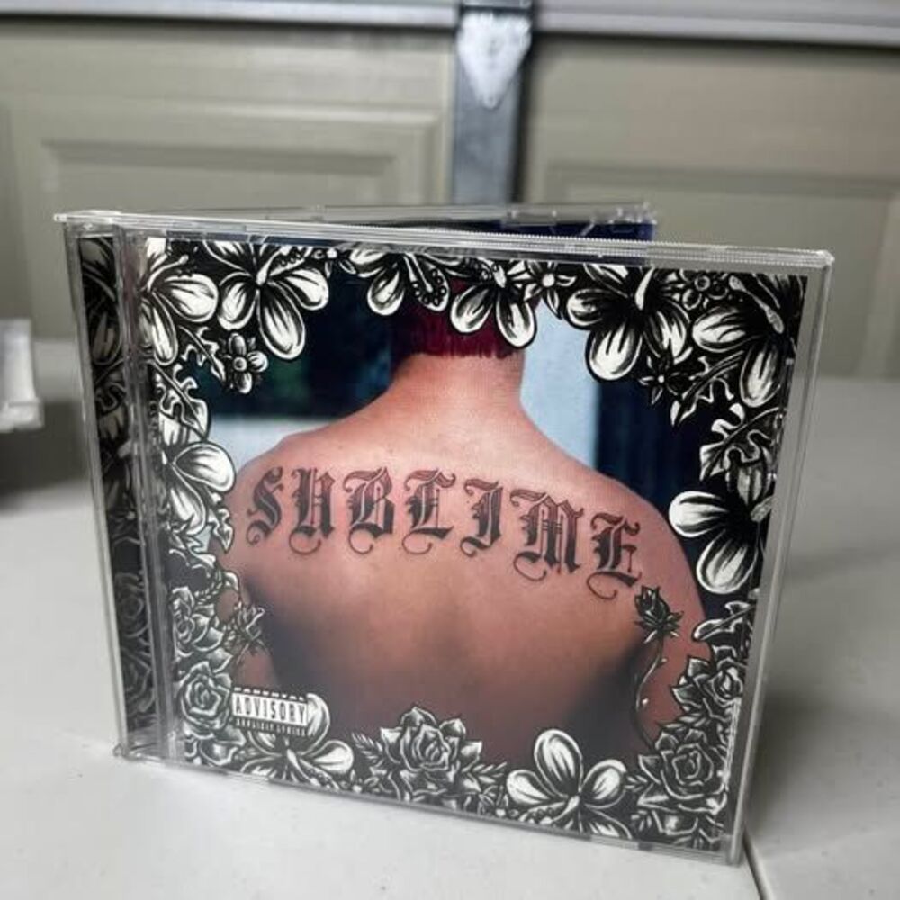 Sublime Self-Titled CD